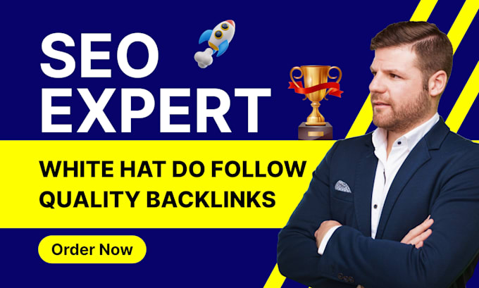 Gig Preview - Create white hat dofollow quality website backlinks to get on google first page