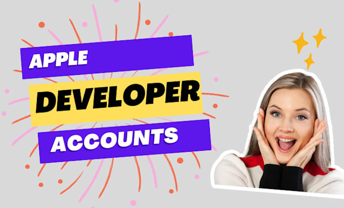 Gig Preview - Create an apple developer account for you