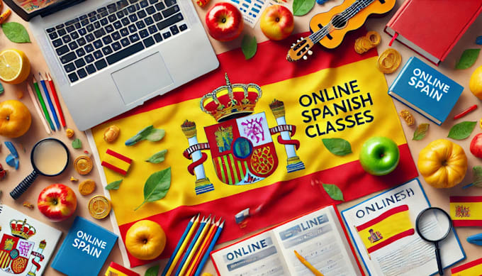 Gig Preview - Teach spanish lessons online