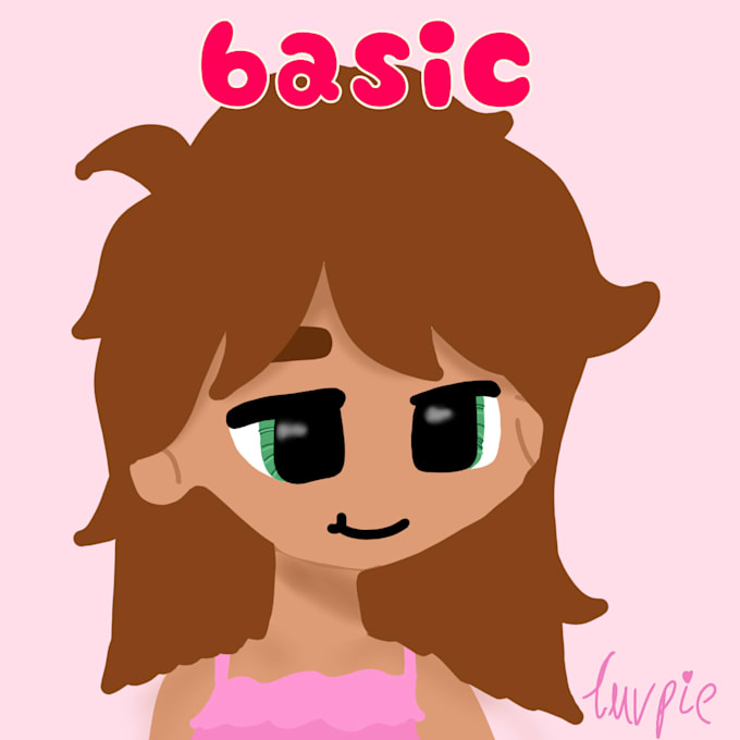 Gig Preview - Make you a cartoon pfp of your roblox avatar