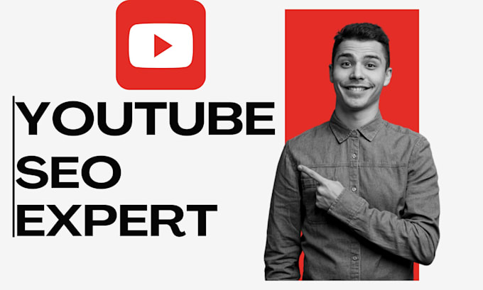 Gig Preview - Be your dedicated youtube SEO expert