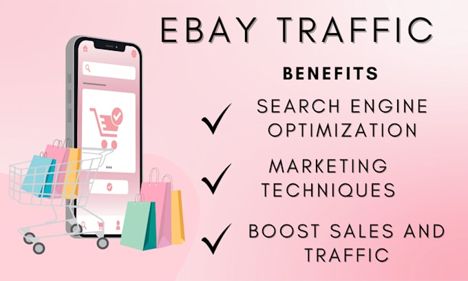 Gig Preview - Do ebay promotion sales to boost sales, increase vivsitors