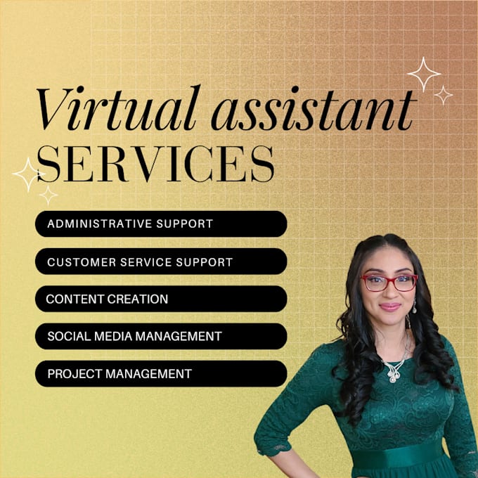 Gig Preview - Be your reliable virtual assistant for administrative tasks