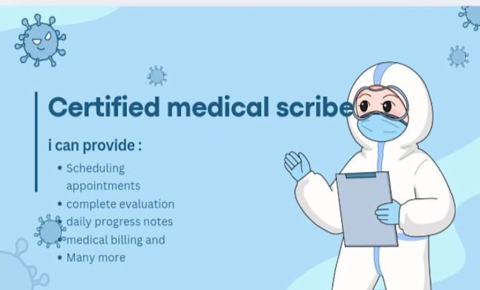 Bestseller - be your reliable medical scribe