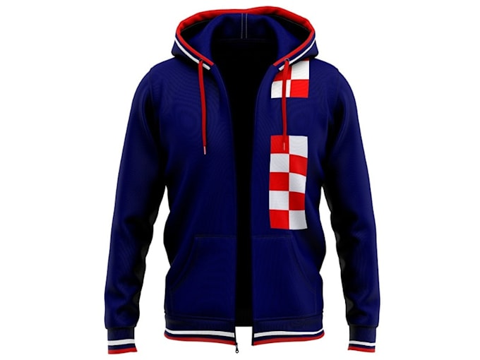 Gig Preview - Create 3d textile clothing design hoodie clothing animation jersey shirt polo