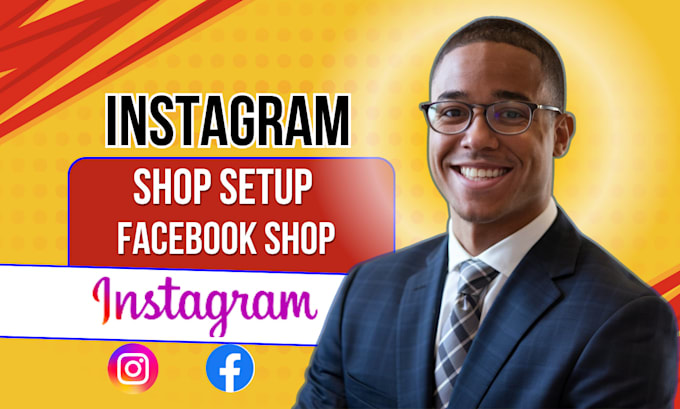 Gig Preview - Setup instagram shop, facebook shop, tiktok shop, instagram marketing, ig shop