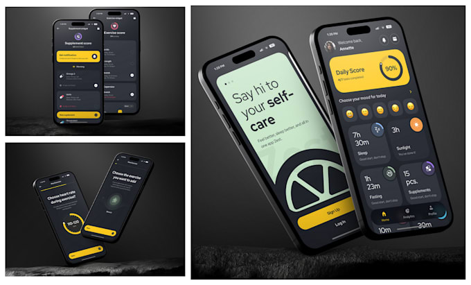 Gig Preview - Do website mobile app UI UX design, wireframe, mockup, prototype in figma, xd