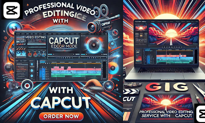 Gig Preview - Do your professional capcut pro video editing for instagram reels, tiktok videos