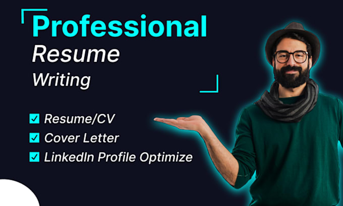 Gig Preview - Write your CV, resume, cover letter and optimize linkedin