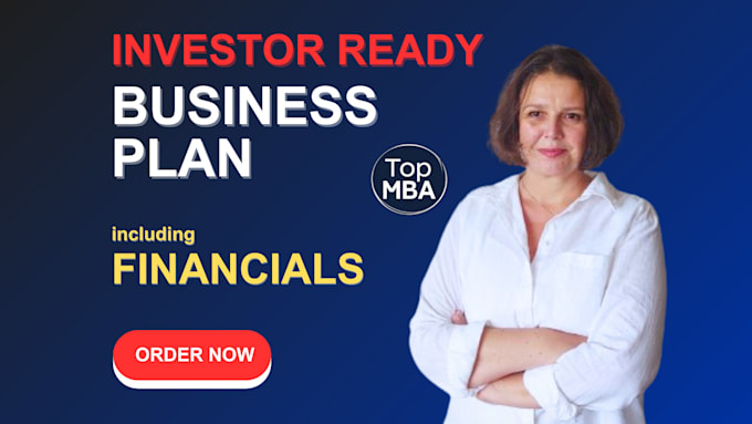 Bestseller - write an investor ready business plan with financials