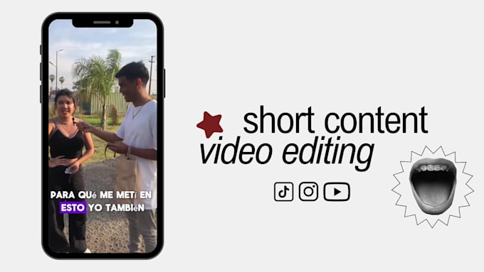 Gig Preview - Edit your social media videos to captivate your audience