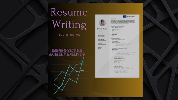 Bestseller - create a tailored and creative CV that highlights your skills