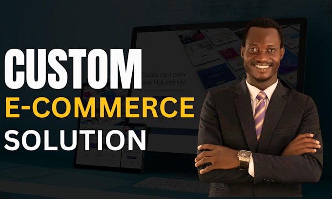 Gig Preview - Create a custom ecommerce solution on wix using velo