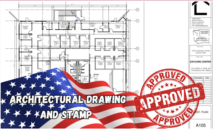 Bestseller - draw stamp architectural drawing floor plan engineering drawing for city permit