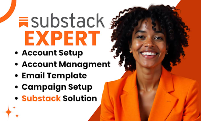 Gig Preview - Setup substack newsletter substack homepage substack subscribe substack tutor