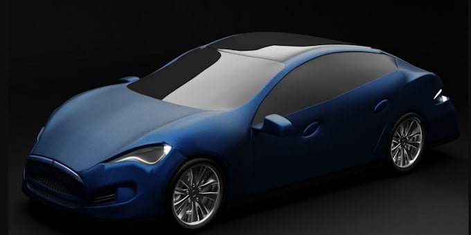 Gig Preview - Build realistic rc, 3d car models and rigging,vehicle exterior,interior lighting