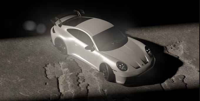 Gig Preview - Rc car automotive kit truck stl,gtav 3d realistic vehicle modeling and rendering