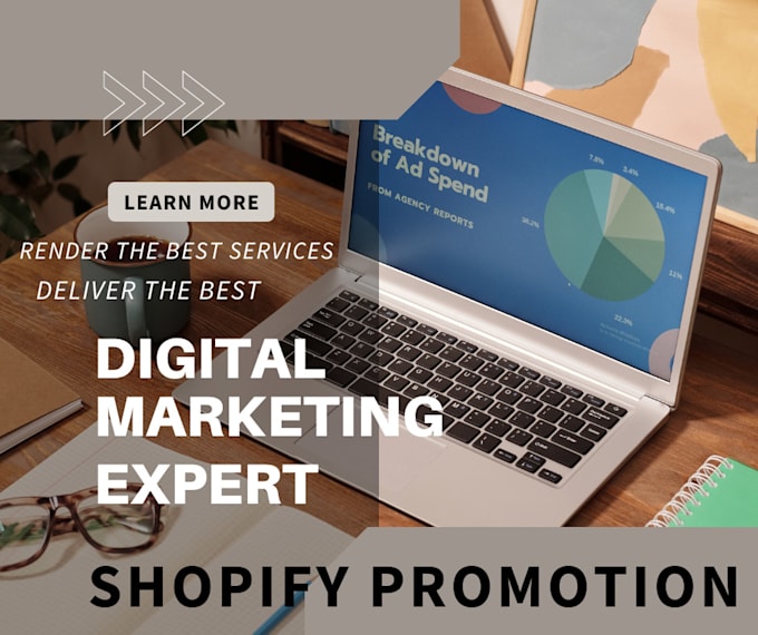 Gig Preview - Boost shopify sales, complete shopify marketing, shopify store promotion