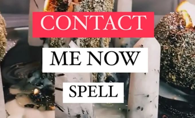 Bestseller - cast powerful contact me spell for you