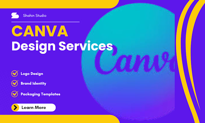 Gig Preview - Design and templates on canva