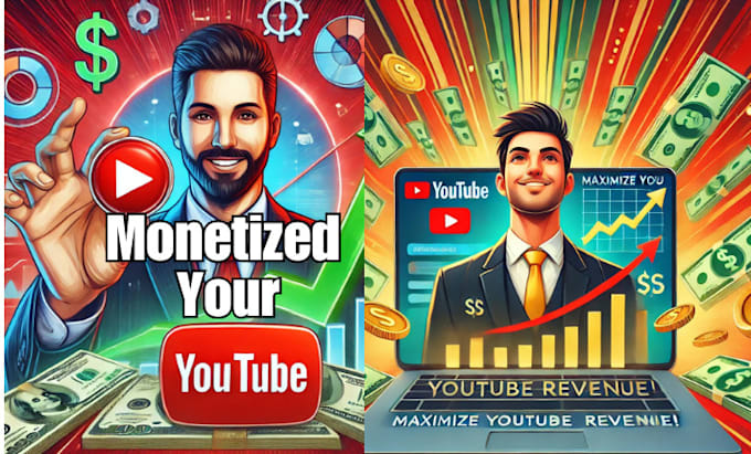 Gig Preview - Turn your youtube channel into a money making machine