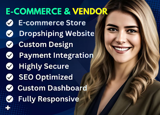 Gig Preview - Multivendor ecommerce marketplace website woocommerce dokan pro wcfm elementor