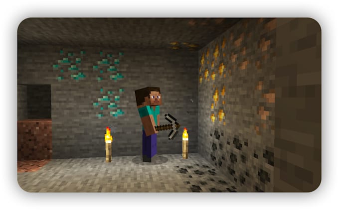 Gig Preview - Mine for you in any minecraft server