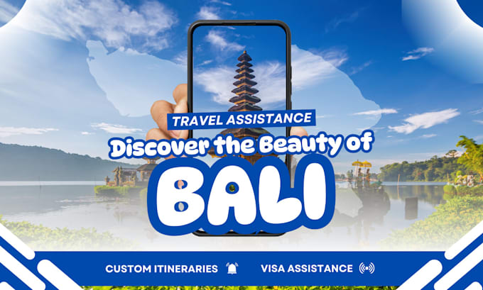 Gig Preview - Be your bali consultant to plan your holiday, visas, itinerary, rentals, drivers