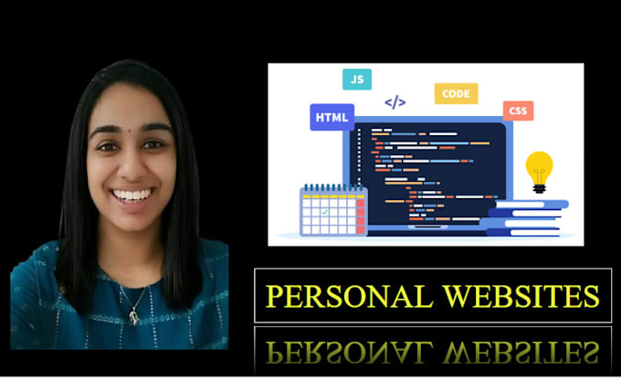 Gig Preview - Build your personal business website