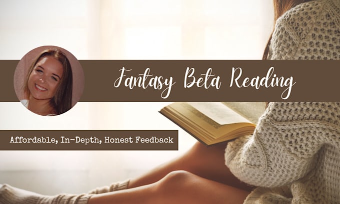 Gig Preview - Beta read your fantasy book