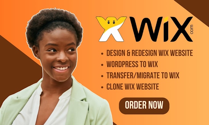 Gig Preview - Migrate transfer website to wix convert wordpress to wix clone wix to wordpress