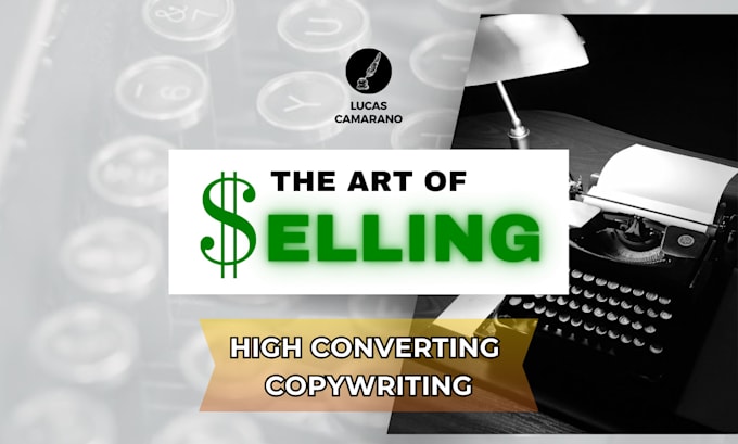 Gig Preview - Write high converting sales copy for your landing page