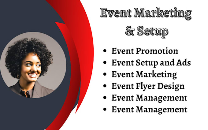 Gig Preview - Event marketing, event ads, event promotion, event marketing, webinar, concert