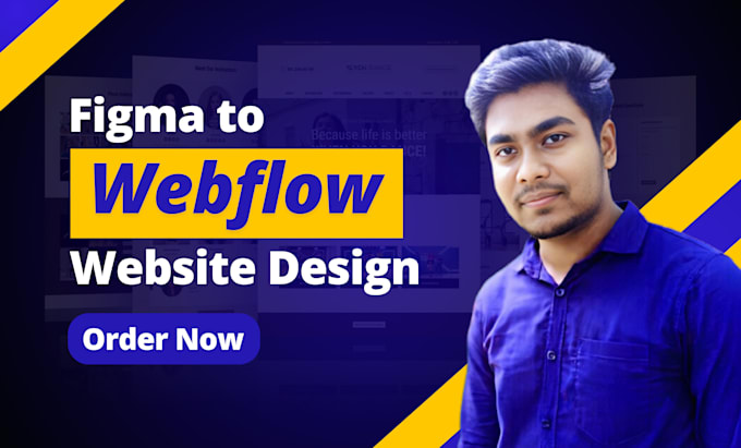 Gig Preview - Convert figma to webflow or develop your webflow website