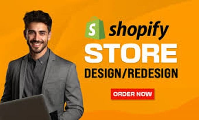 Bestseller - do shopify website design and redesign, dropshipping store