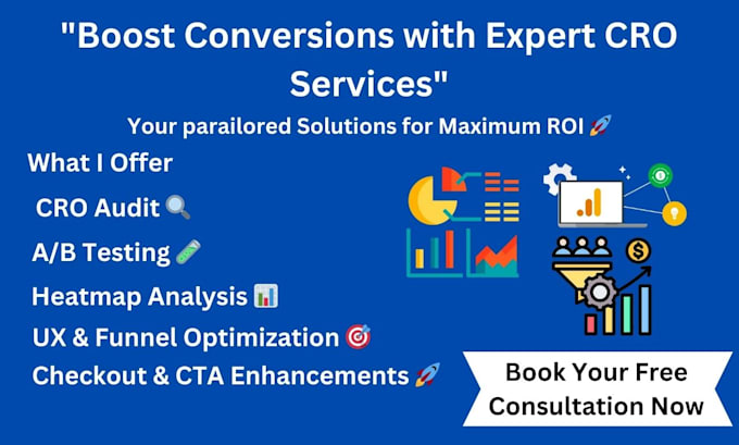 Bestseller - expert conversion rate optimization cro boost sales