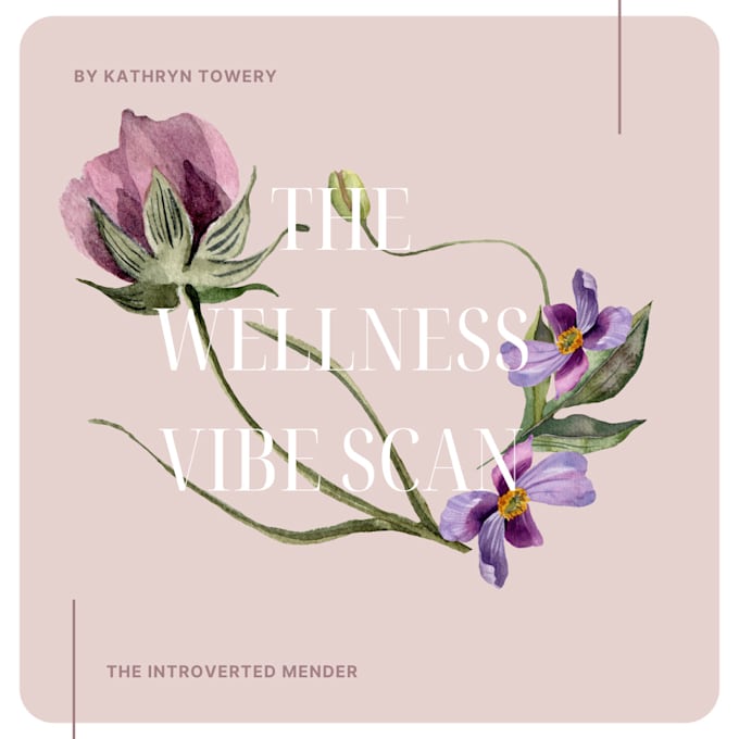 Bestseller - help you with the wellness vibe scan