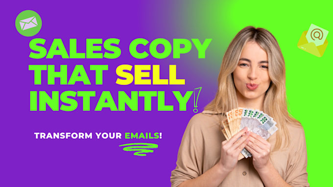 Bestseller - write sales copy that sells fast