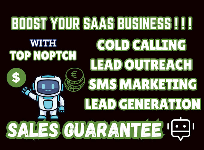 Gig Preview - Be your sales closer sales agent sales representative for your saas company sale