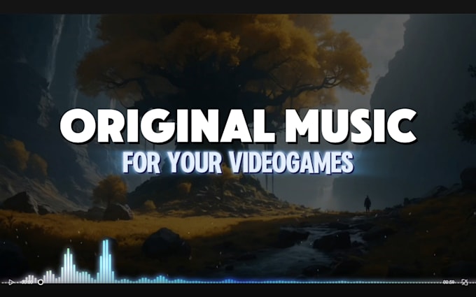 Bestseller - compose original music for your videogame