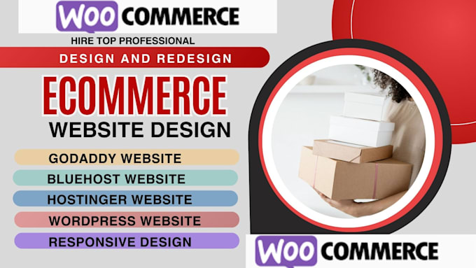 Bestseller - design ecommerce store on shopify,hostinger, bluehost,godaddy,redesign ecommerce