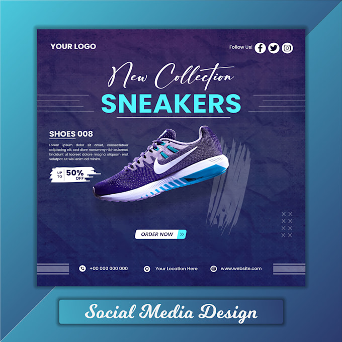 Bestseller - design professional social media graphics for any platform