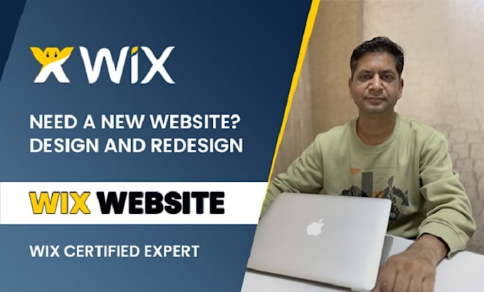 Gig Preview - Design and develop a beautiful wix website