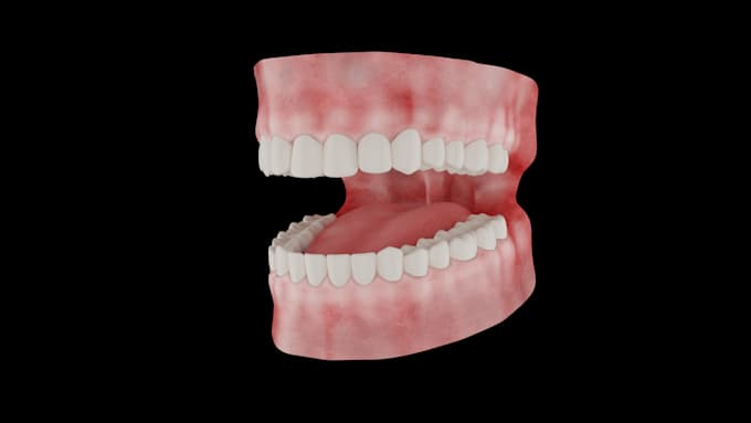 Bestseller - do 3d dental procedures and surgery animation 3d anatomy of teeth and gums video