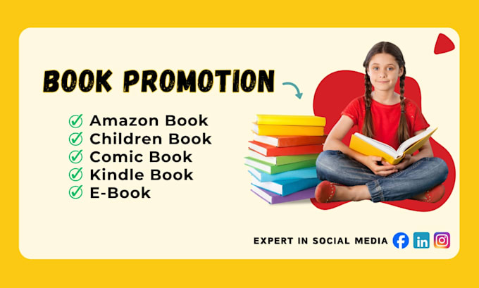 Gig Preview - Do amazon book promotion kindle and e book marketing