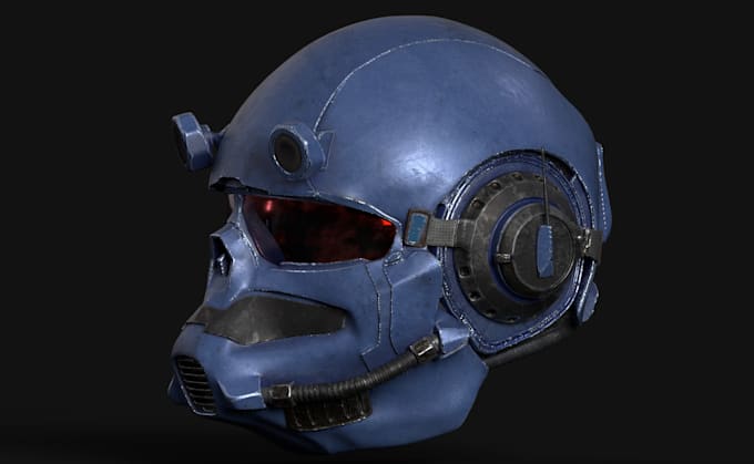 Gig Preview - Texture and render 3d models for you using substance painter