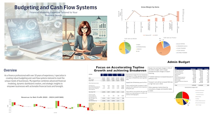 Bestseller - do financial modeling, advanced data analysis and accounting