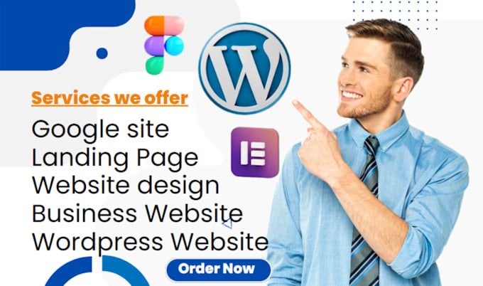 Gig Preview - Do wordpress website design wordpress redesign wordpress landing page