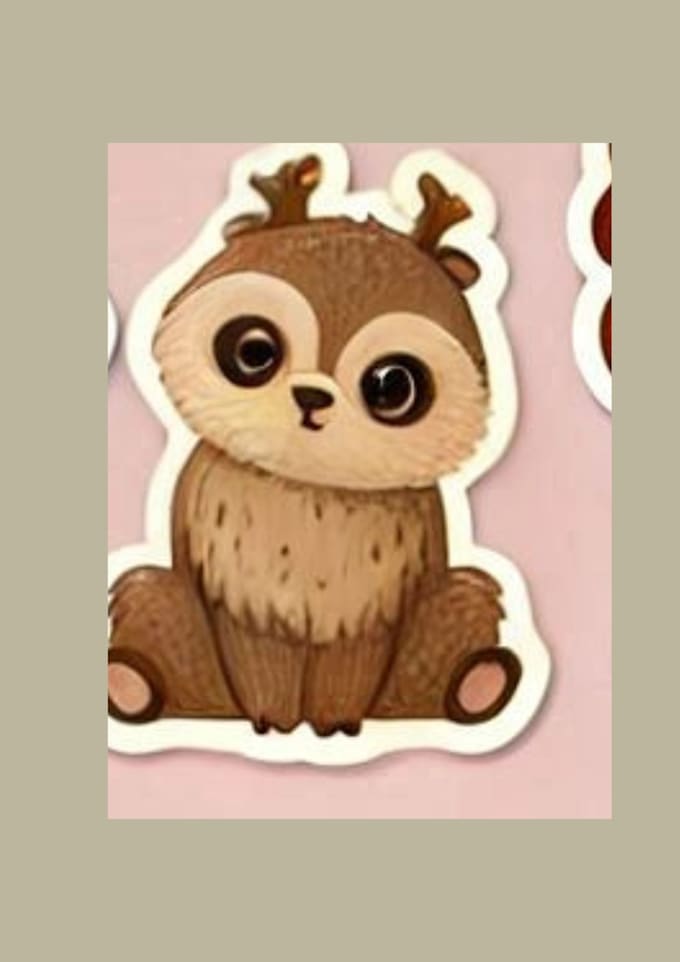 Bestseller - create cute animal  decoration clipart