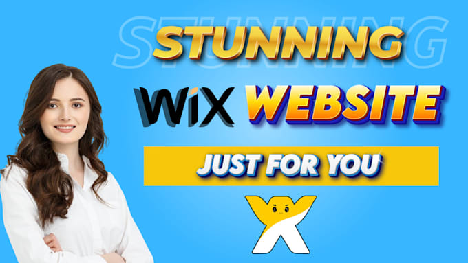 Gig Preview - Create and redesign stunning websites using wix